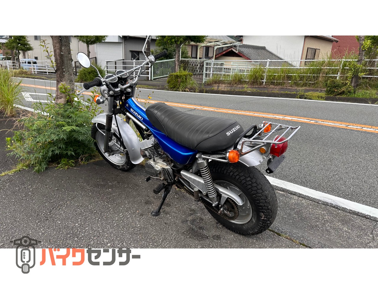 ☆バンバン125RV125 リアキャリア☆SUZUKI VANVAN125 SUZUKI リア