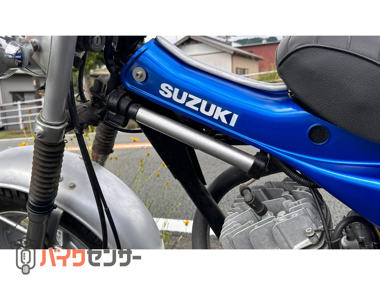 ☆バンバン125RV125 リアキャリア☆SUZUKI VANVAN125 SUZUKI リア