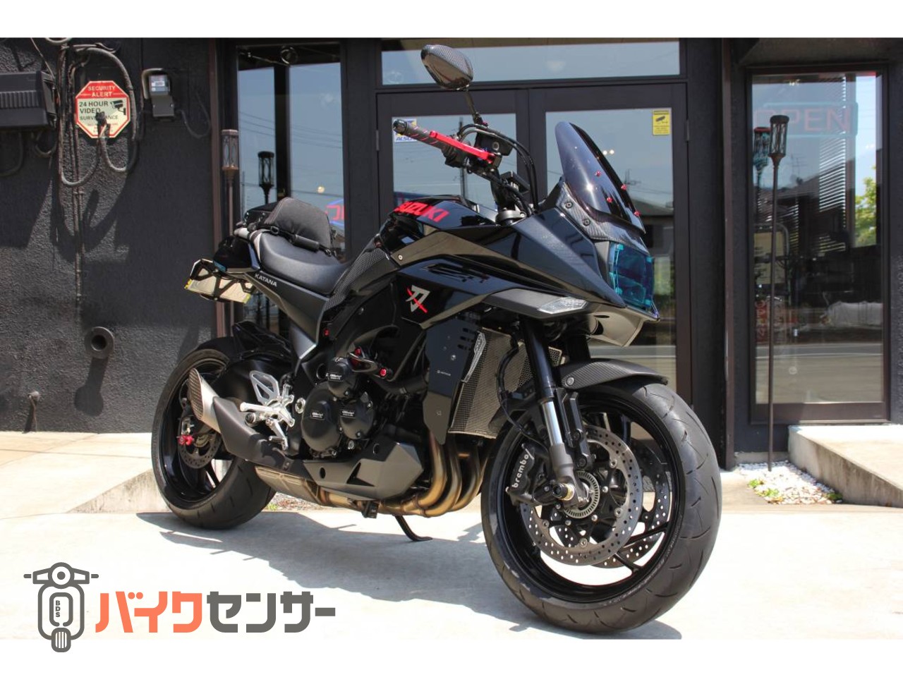 スズキ GSX-S1000S KATANA1000 ☆2019☆カスタム多数!!☆黒 新型カタナ