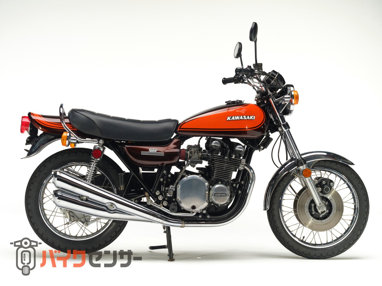 カワサキ Z1 1974y火の玉 AUTOMAGICのフレーム計測で安心 B187221