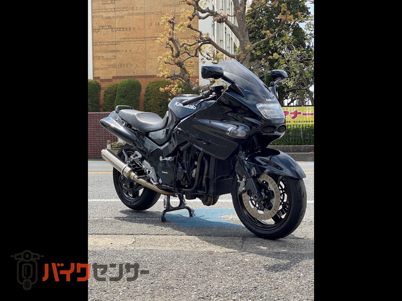 カワサキ ZZ-R1100 ブラックアウトカスタム B018724| BDSバイク