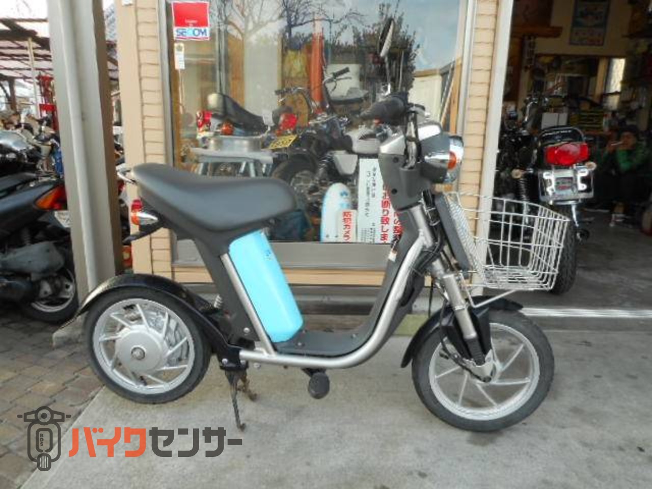 ヤマハ パッソル EV ノーマル車 電動スクーター B188726| BDSバイク