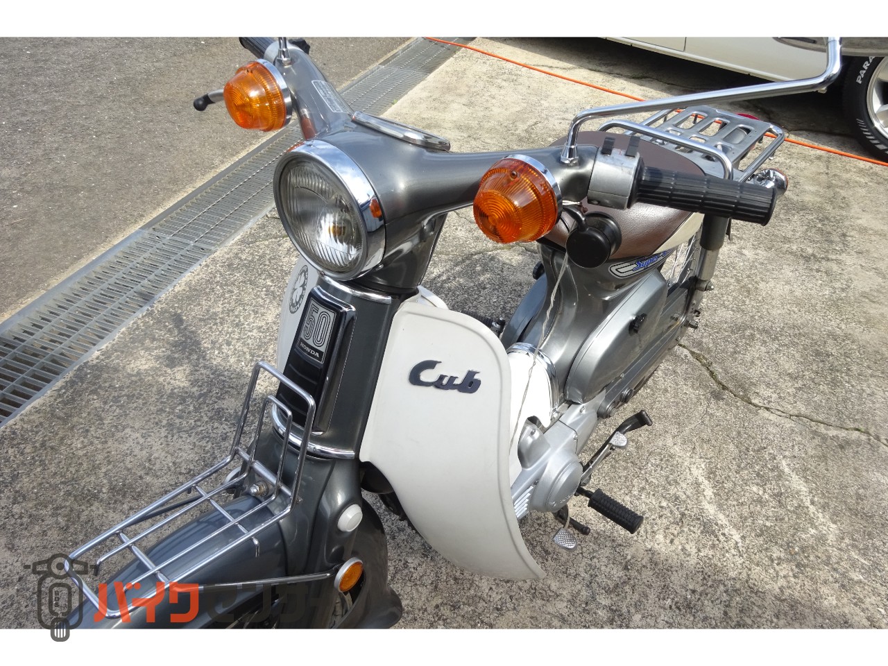 Aさん専用 b-055 HONDAスーパーカブ50 かもめカブ ボアアップ 75cc 原付2種 used