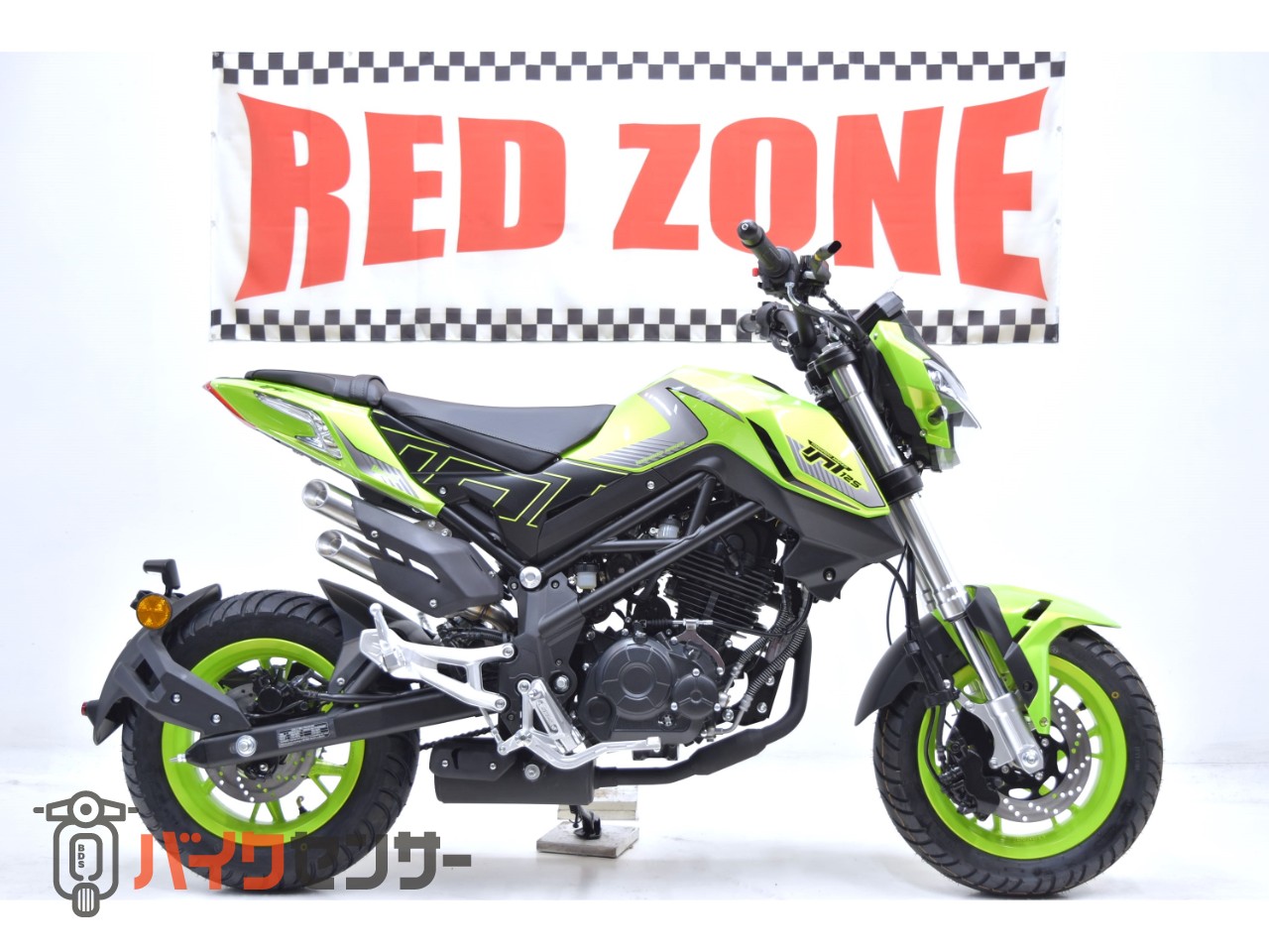 ベネリ TNT125 スペシャルエディション 2023年NEWカラー 5年  