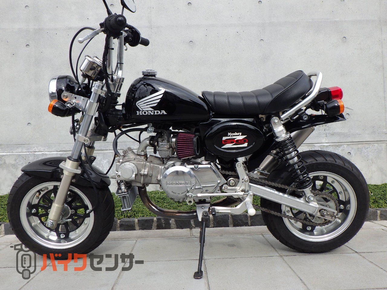 ホンダ モンキー 1フルカスタム B sバイクセンサー