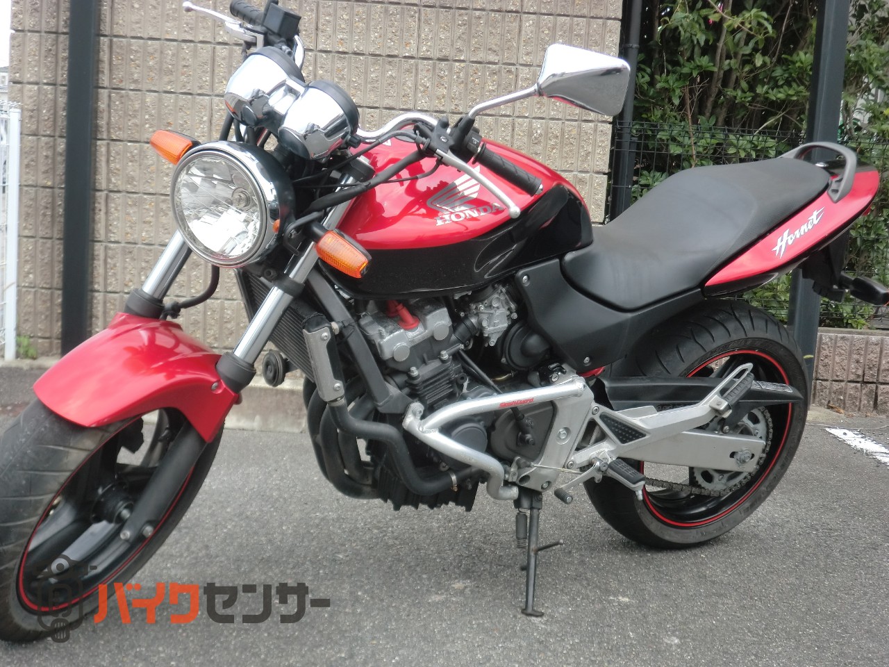ホンダ HORNET250 DX 前後タイヤ交換済 B019407| BDSバイクセンサー