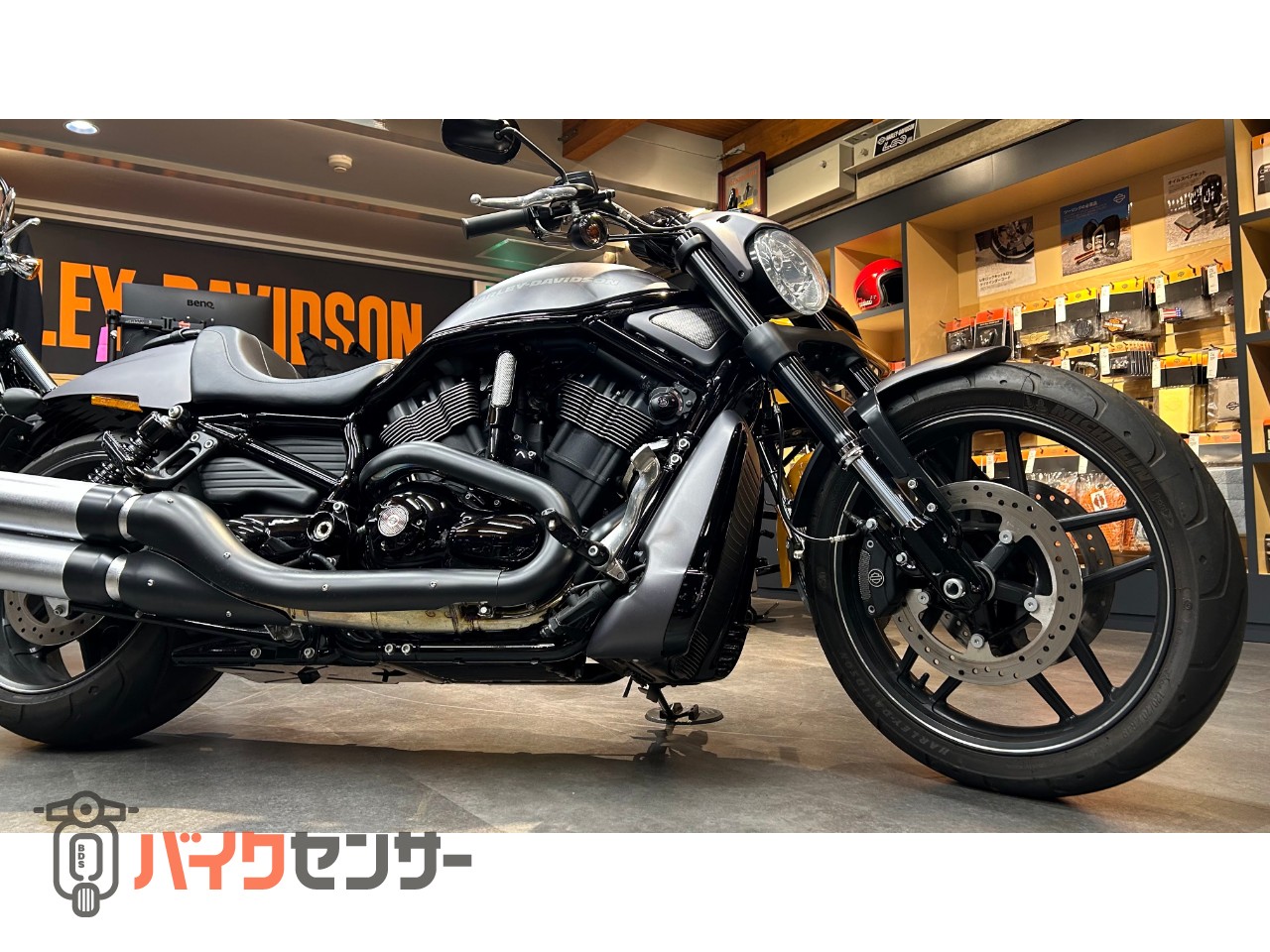 ハーレーダビッドソン VRSCDX ナイトロッドスペシャル FI車 ABS