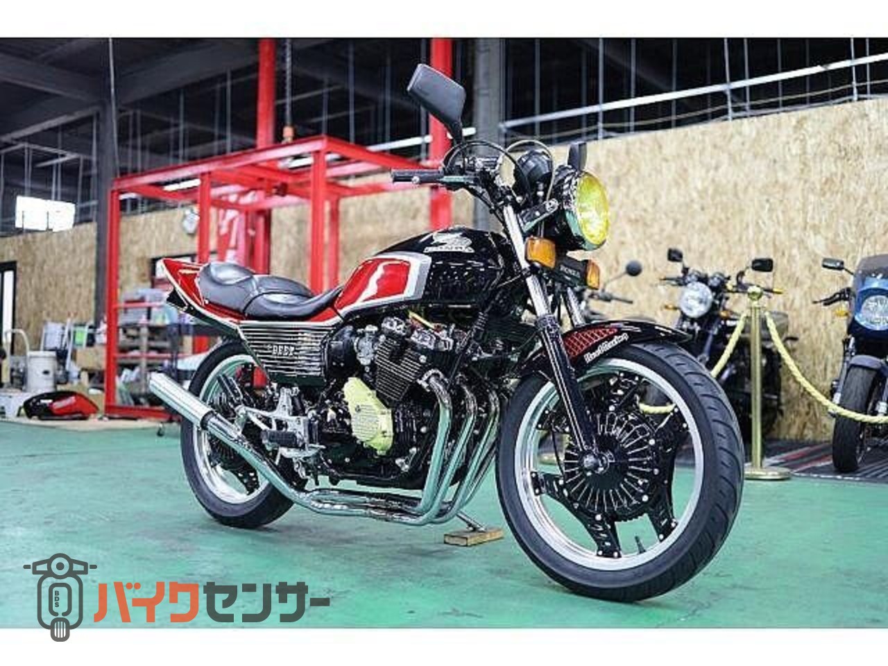 ホンダ CBX400F 国内物 昭和56年12月 フルレストア車両 フルBEET 黒赤