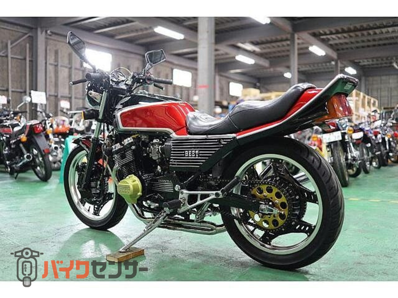 ホンダ CBX400F 国内物 昭和56年12月 フルレストア車両 フルBEET 黒赤