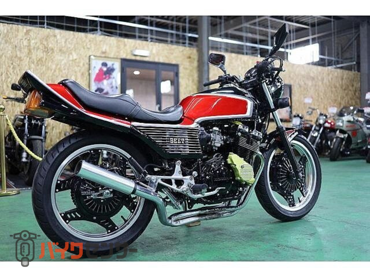 ホンダ CBX400F 国内物 昭和56年12月 フルレストア車両 フルBEET 黒赤