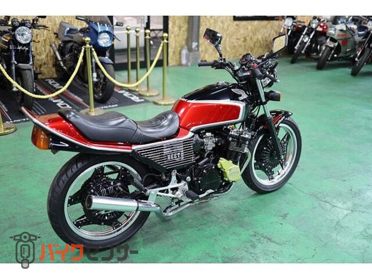 ホンダ CBX400F 国内物 昭和56年12月 フルレストア車両 フルBEET 黒赤
