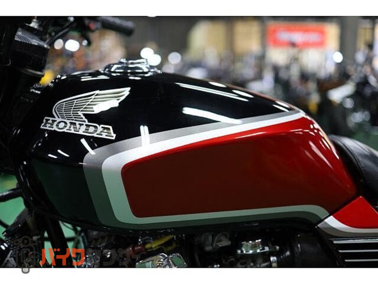 ホンダ CBX400F 国内物 昭和56年12月 フルレストア車両 フルBEET 黒赤