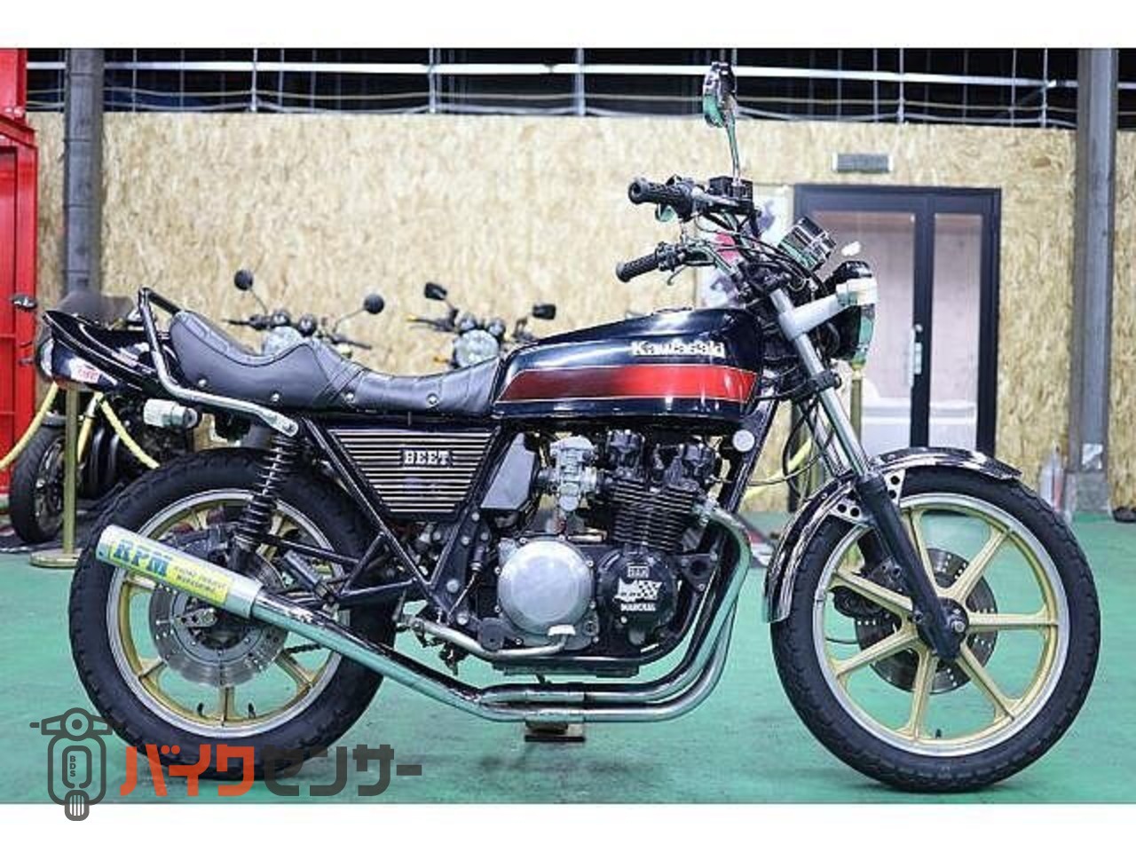 Z400FXリアキャリア　猫太郎新品未使用品　Kawasaki Z400FXリアキャリア 猫太郎様専用新品未使用品 Kawasaki - メルカリ