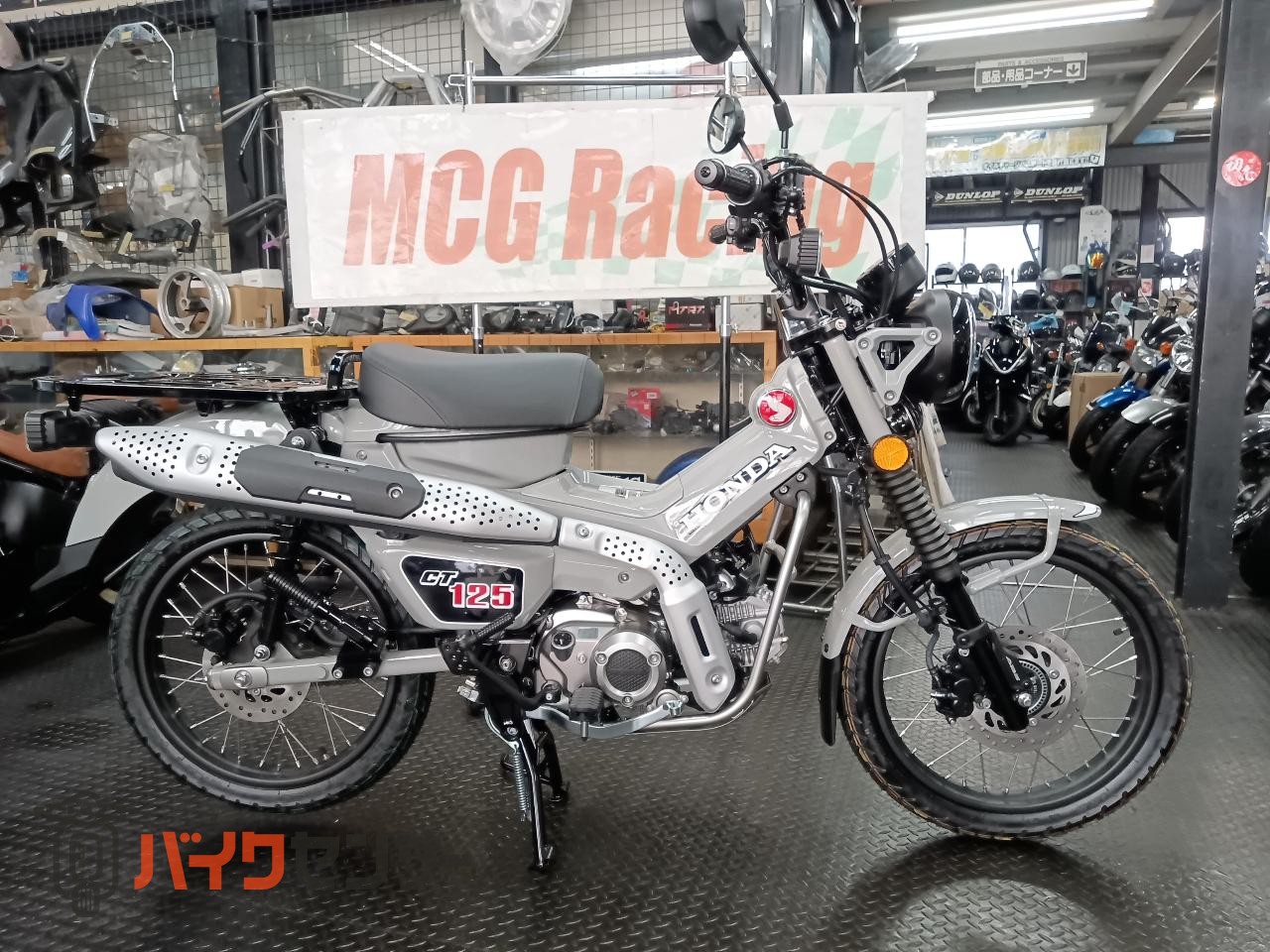 ホンダ CT125 ハンターカブABS 2025年 新型 国内正規モデル FI