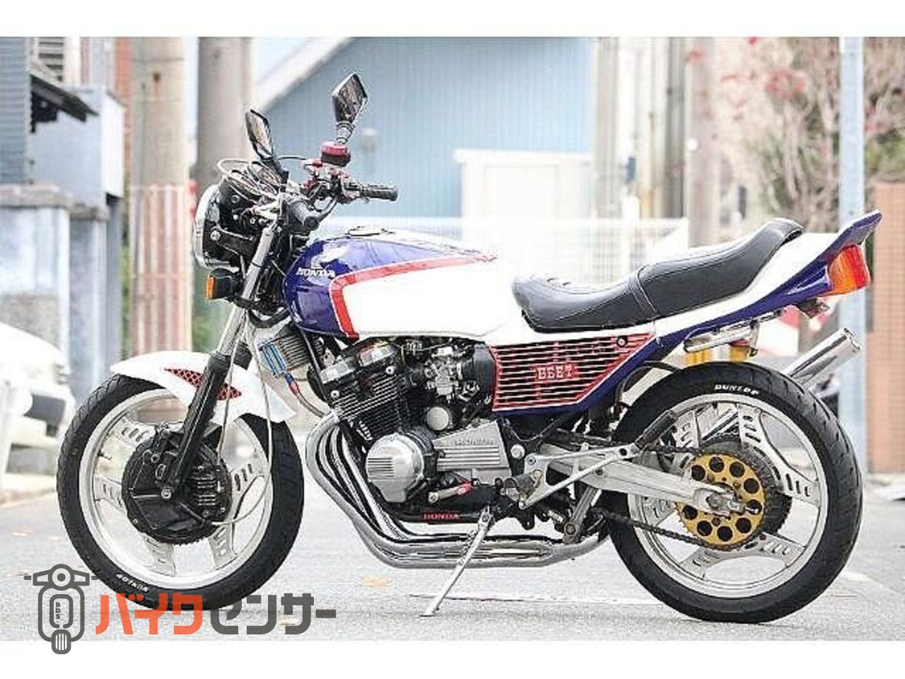 ホンダ CBX400F 国内物 青白 フルBEET 昭和59年5月登録 新品