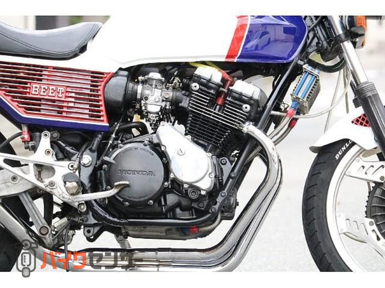 ホンダ CBX400F 国内物 青白 フルBEET 昭和59年5月登録 新品