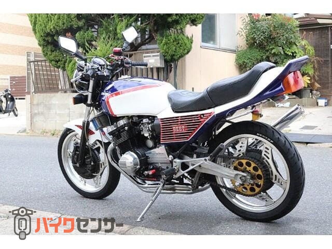 ホンダ CBX400F 国内物 青白 フルBEET 昭和59年5月登録 新品