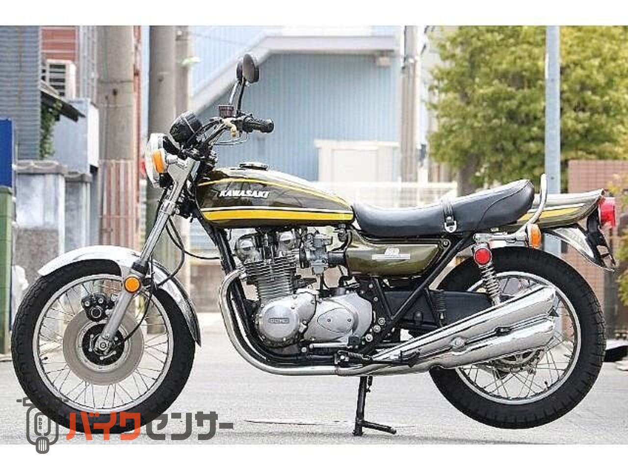 カワサキ Z1 (900SUPER4)フルオリジナル 当時物 純正 エンジン