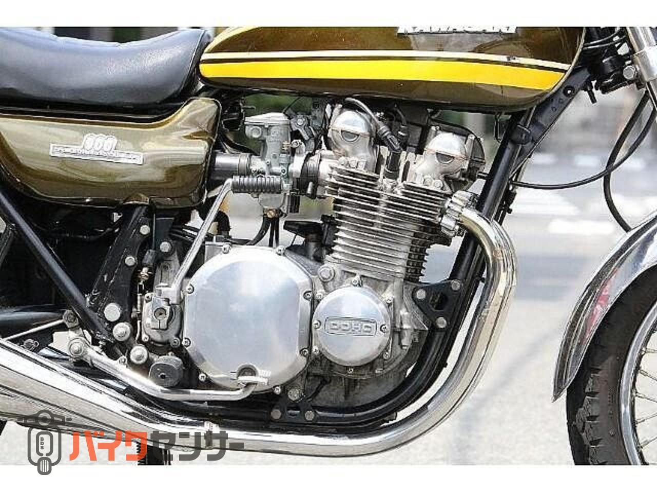 カワサキ Z1 (900SUPER4)フルオリジナル 当時物 純正 エンジン