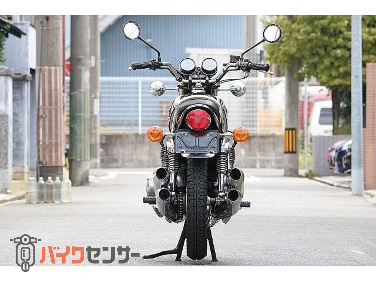 にっし カワサキ Z1 (900SUPER4)フルオリジナル 当時物 純正 エンジン