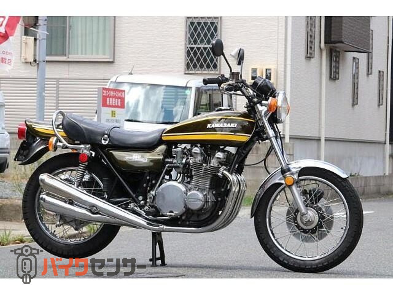 カワサキ Z1 (900SUPER4)フルオリジナル 当時物 純正 エンジン