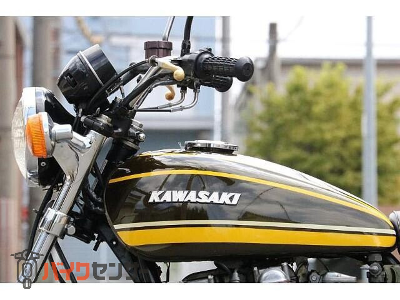 カワサキ Z1 (900SUPER4)フルオリジナル 当時物 純正 エンジン