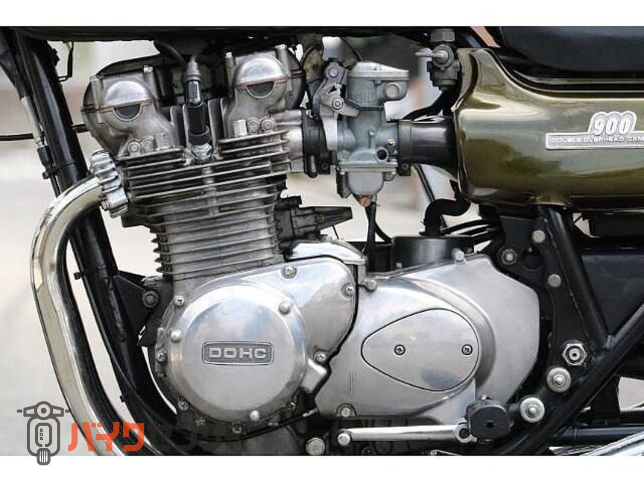カワサキ Z1 (900SUPER4)フルオリジナル 当時物 純正 エンジン