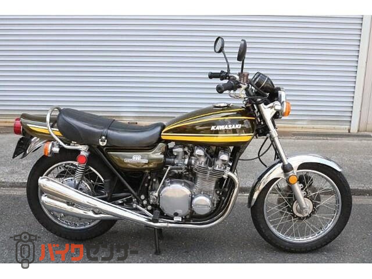 カワサキ Z1 (900SUPER4)フルオリジナル 当時物 純正 エンジン
