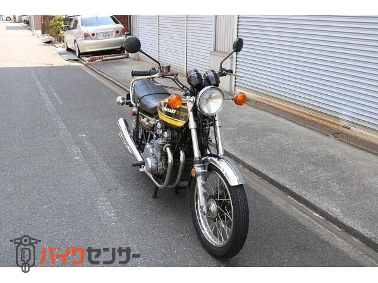 カワサキ Z1 (900SUPER4)フルオリジナル 当時物 純正 エンジン
