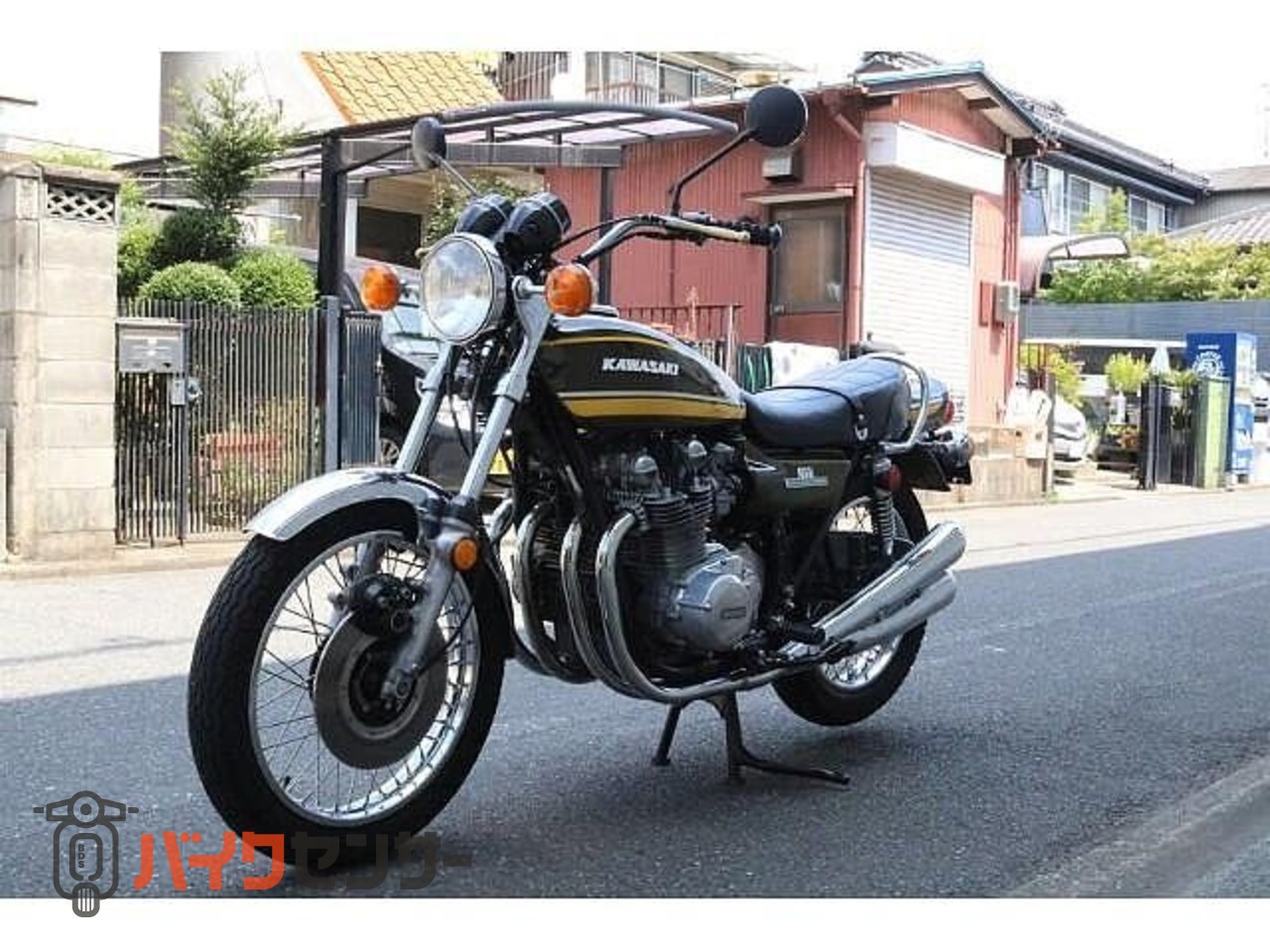 カワサキ Z1 (900SUPER4)フルオリジナル 当時物 純正 エンジン