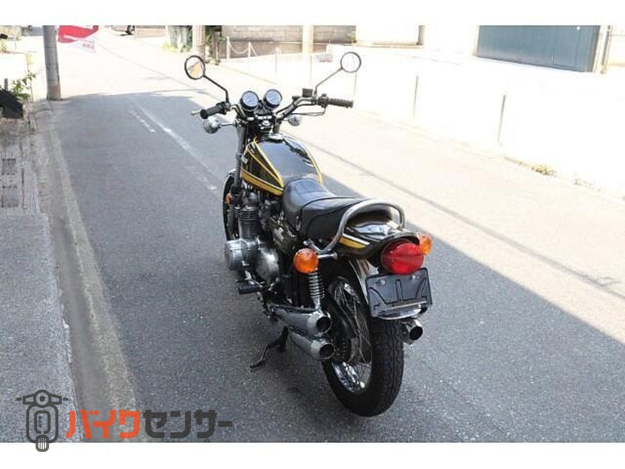 カワサキ Z1 (900SUPER4)フルオリジナル 当時物 純正 エンジン