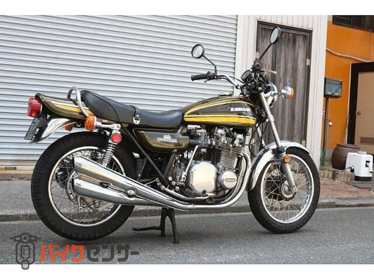 カワサキ Z1 (900SUPER4)フルオリジナル 当時物 純正 エンジン