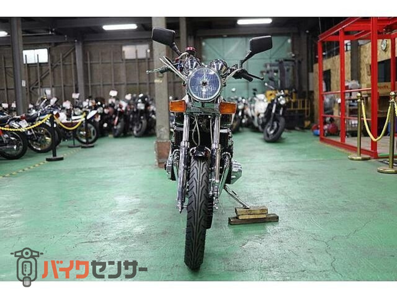 ホンダ CBX400F F F2 2型 黒赤 BEET フルメッキ フレーム