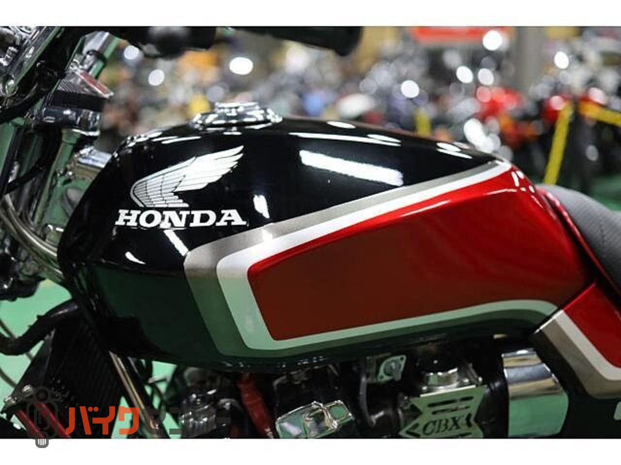 ホンダ CBX400F F F2 2型 黒赤 BEET フルメッキ フレーム