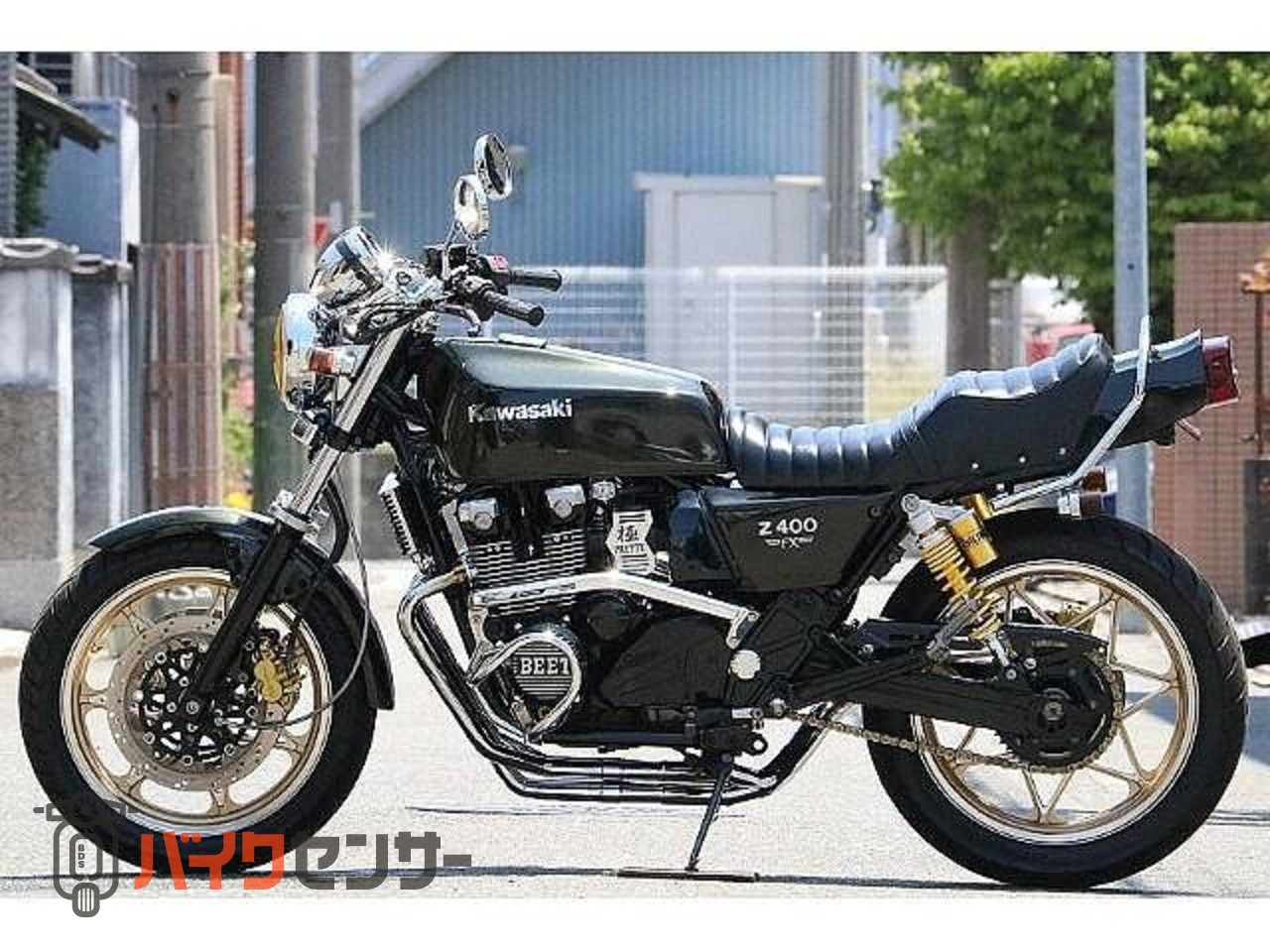 FX外装 カワサキ ZEPHYR χ FX仕様 ドレミ外装一式 ワルツ機械 フルレストア