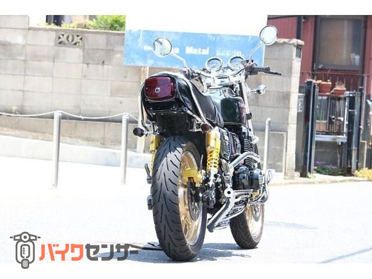カワサキ ZEPHYR χ FX仕様 ドレミ外装一式 ワルツ機械 フルレストア
