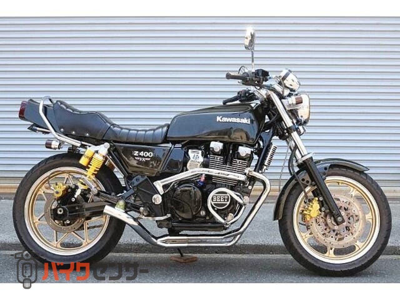 カワサキ ZEPHYR χ FX仕様 ドレミ外装一式 ワルツ機械 フルレストア