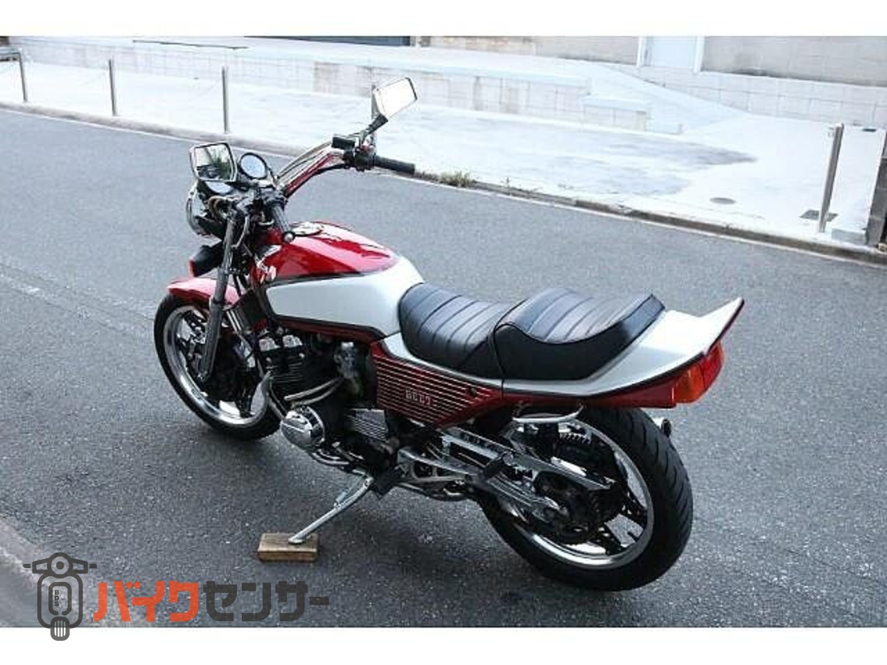 ホンダ CBX400F フルメッキ 赤白2型仕様 オイルクーラーサイド廻し