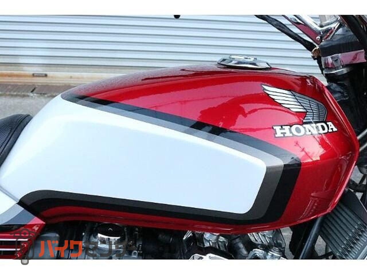 ホンダ CBX400F フルメッキ 赤白2型仕様 オイルクーラーサイド廻し