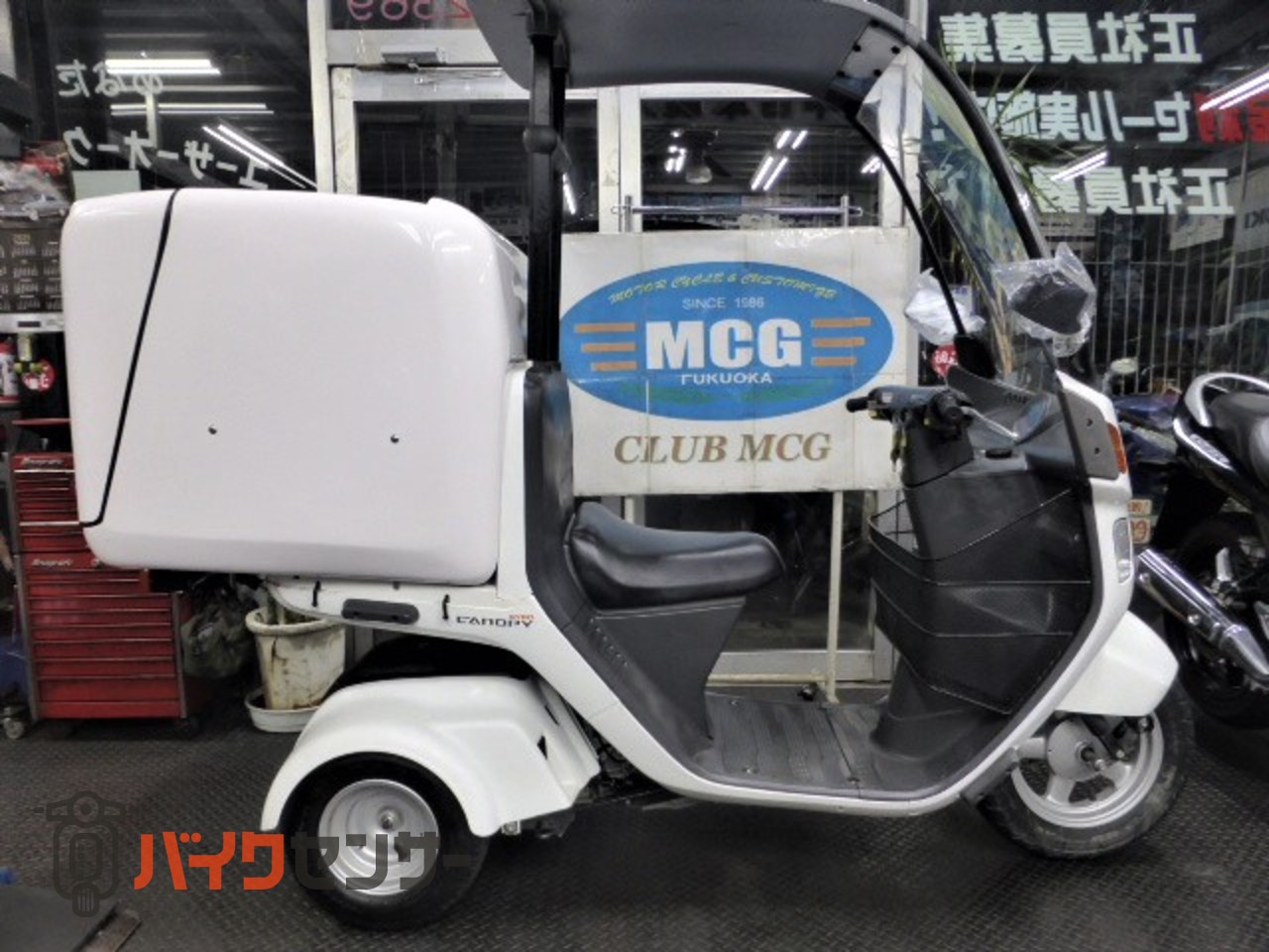 ホンダ ジャイロ UP アップ ミニカー登録 ナンバー 福岡市・・・1