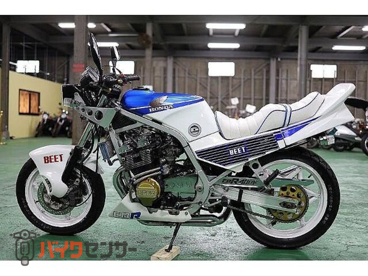 ホンダ CBR400F 昭和61年9月登録 2型 エンジン載せ替え無し フル