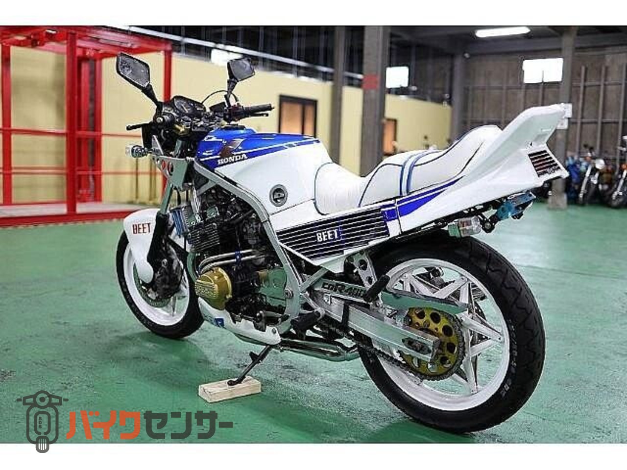 ホンダ CBR400F 昭和61年9月登録 2型 エンジン載せ替え無し フル