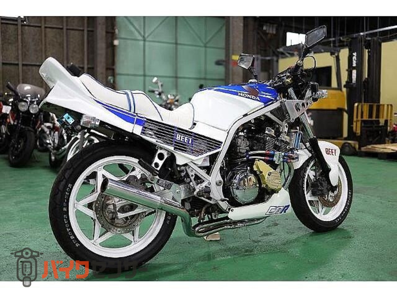 ホンダ CBR400F 昭和61年9月登録 2型 エンジン載せ替え無し フル