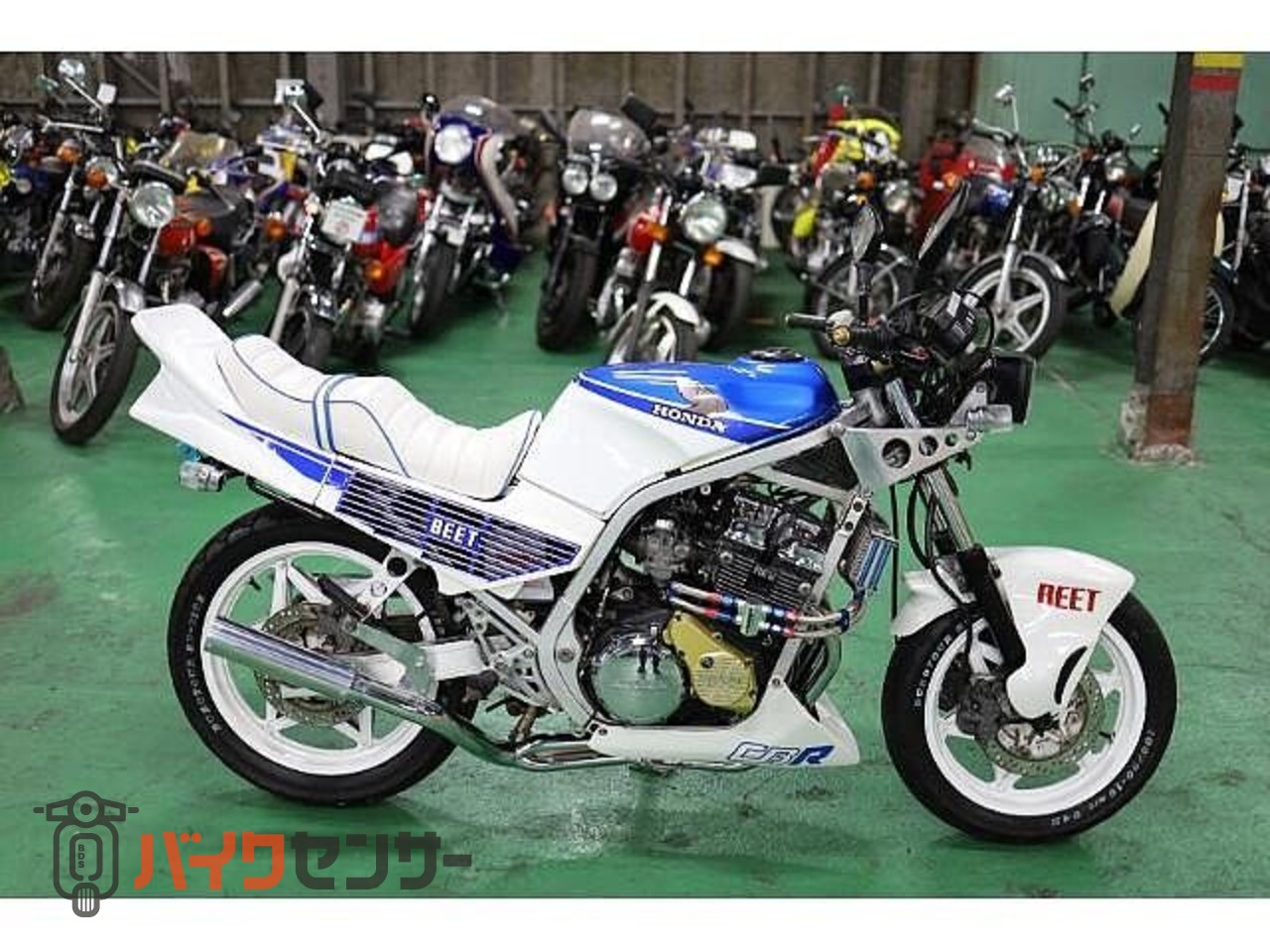 CBR400F 外装一式　ラメ　beet　早い者勝ち大特価お盆限定 CBR400F 外装一式 ラメ beet 早い者勝ち大特価お盆限定 ホンダ CBR400F