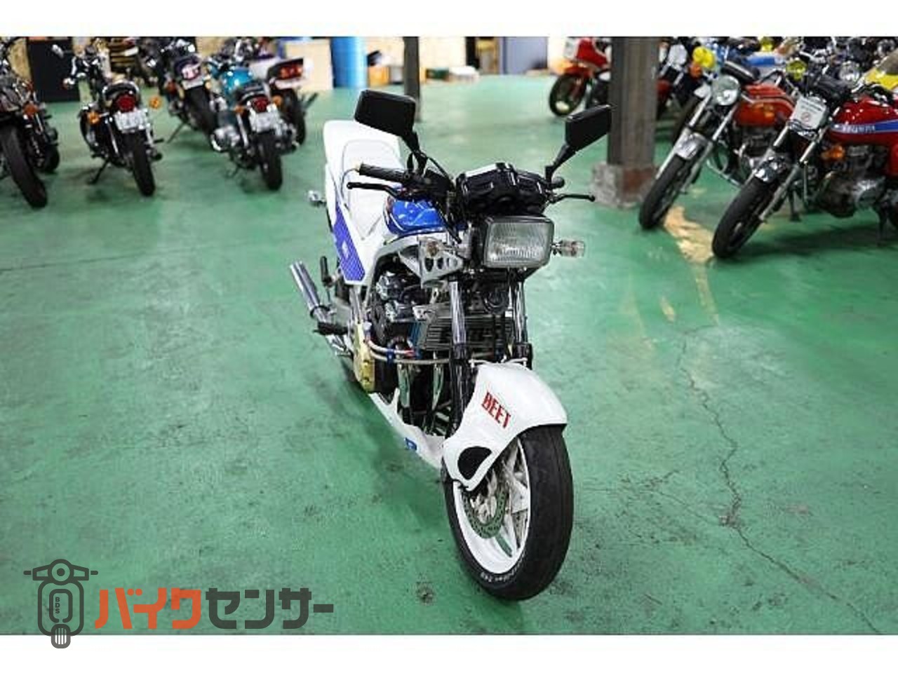 ホンダ CBR400F 昭和61年9月登録 2型 エンジン載せ替え無し フル