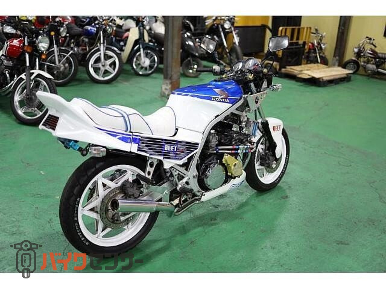 ホンダ CBR400F 昭和61年9月登録 2型 エンジン載せ替え無し フル