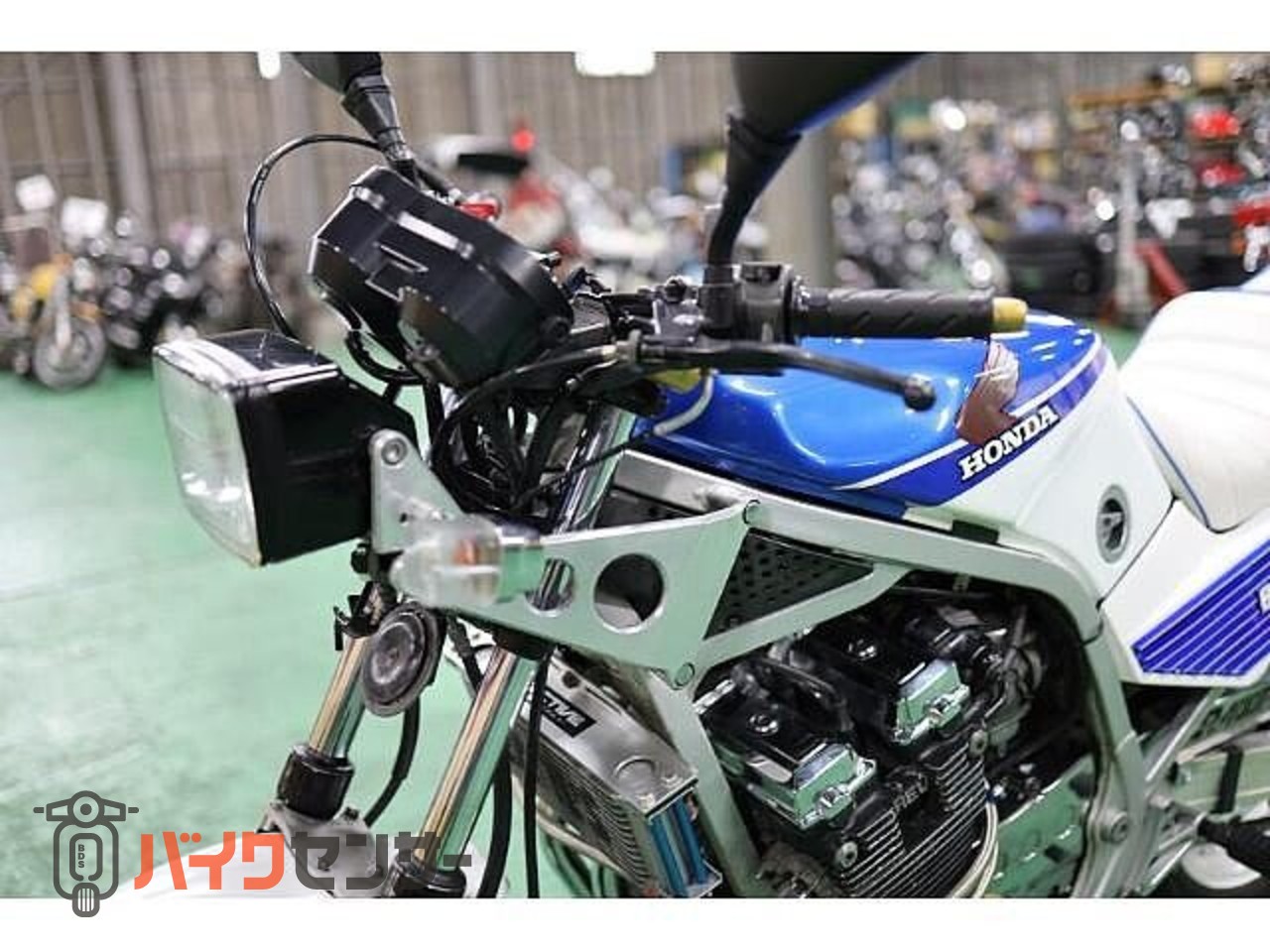 ホンダ CBR400F 昭和61年9月登録 2型 エンジン載せ替え無し フル