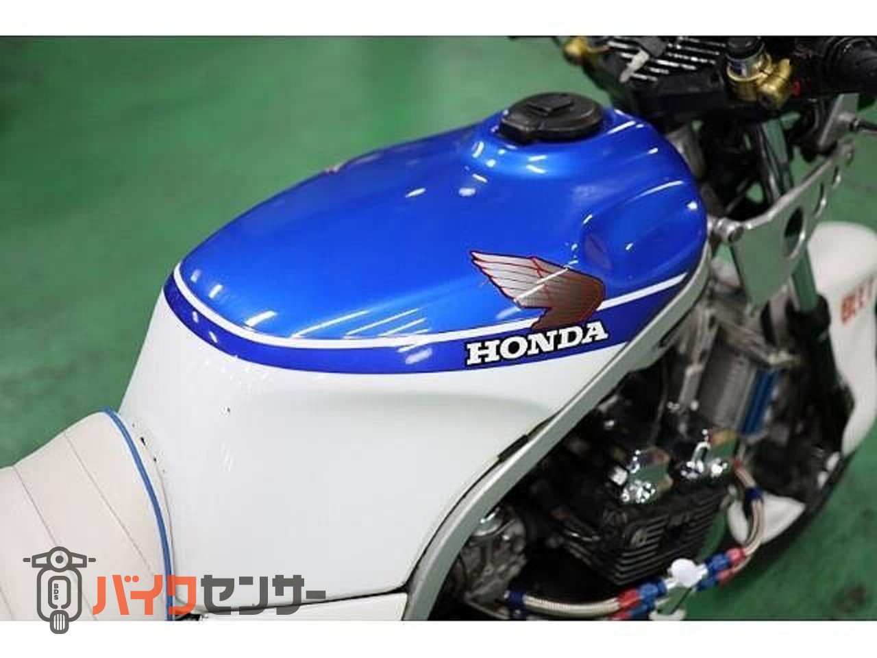 ホンダ CBR400F 昭和61年9月登録 2型 エンジン載せ替え無し フル