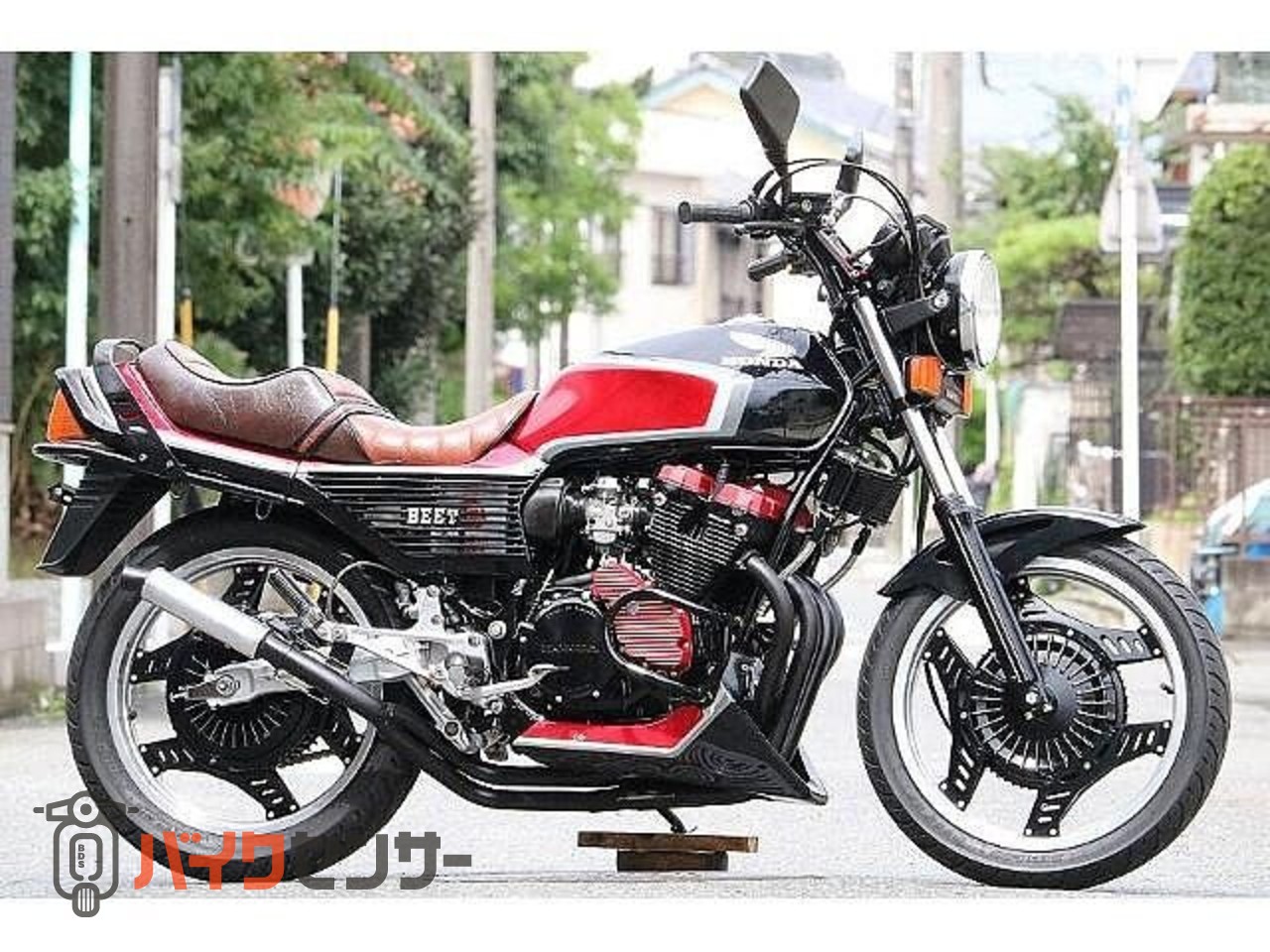 CBX400F 当時物 CBR400F スターターカバー 大文字 外装セット 当時物