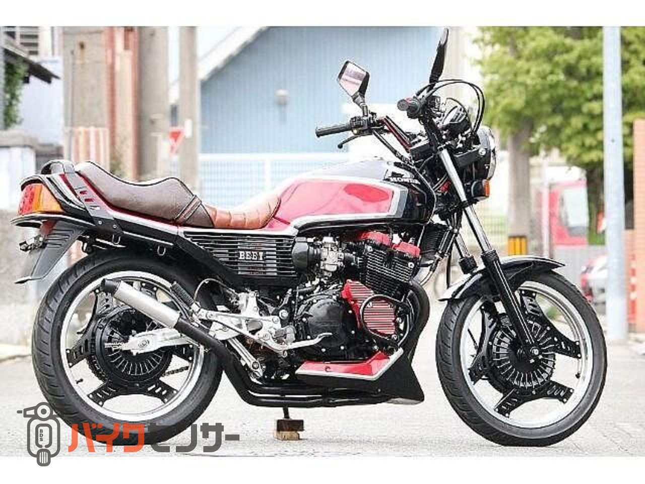 ホンダ CBX400F フル国内物 フルレストア エンジンOH済 2型仕様 2